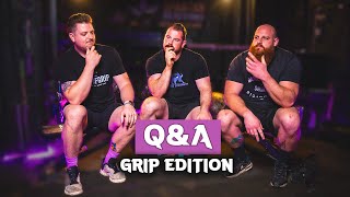 We Answer Your Questions | GRIP EDITION