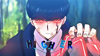 Mashle ➰- Higher || Edit/AMV!