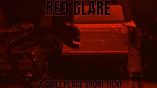 |RED GLARE| A Quiet Place Stop Motion Short Film|