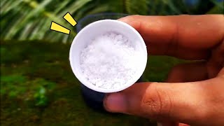 Potassium permanganate + Sugar !!  || Awesome Experiment   || ArseniaN ||