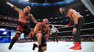 WWE June 14 2024 _`Roman Reigns & The Bloodline Force Brock Lesnar To Get Retired