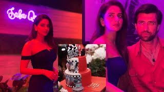 After Breakup Saba Qamar Celebrating Her Birthday With Close Friends