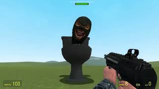 SKIBIDI TOILET BALACLAVA VS 100 SKIBIDI TOILET COPS