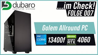 dubaro Golem Allround PC (Dez. 2023) | ...im Check #007