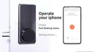 smart lock M7(app remote)