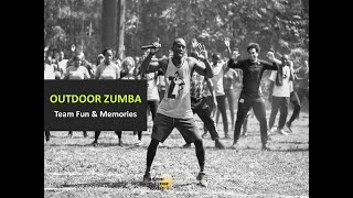 Outdoor Zumba