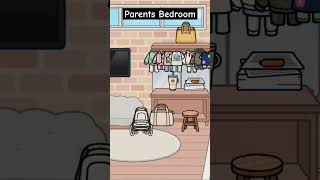 Perents Bedroom #toca boca #free #asthetic #bedroom