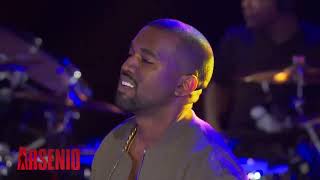 Rick Ross ft. Kanye West & Big Sean - Sanctified | Live on Arsenio Hall (2014)