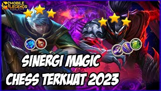 SINERGI MEGIC CHESS TERKUAT 2023 _ JULIAN VS HAYABUSA MOBILE LEGENDS