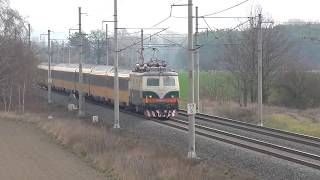 E 499.0042 (IDS Cargo) na vlaku 1010  (RegioJet) | viz komentář