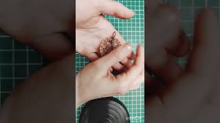 КАК СДЕЛАТЬ КУЛОН СВОИМИ РУКАМИ DIY HANDMADE JEWELRY WIRE WRAP