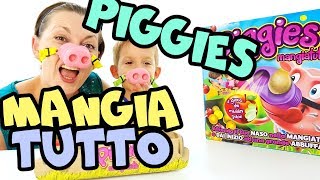 Piggies Mangiatutto Giochi da Tavolo di Rocco Giocattoli per bambini e ragazzi