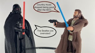 SQ REVIEWS The Star Wars Retro Obi-Wan Kenobi (Wandering Jedi) Figure