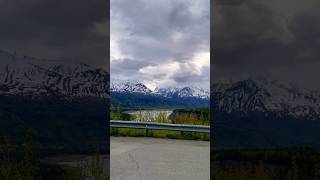 Just another road in Alaska! 📍Alaska 1 highway #roadtrip #travelvlog #alaska #naturelovers #blogger