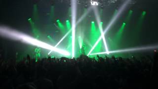 Hollywood Undead - Delish (Live) 31/10/14 Saint P.