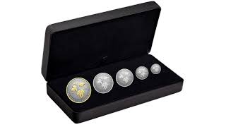 2024 Canada Pure Silver Fractional Set