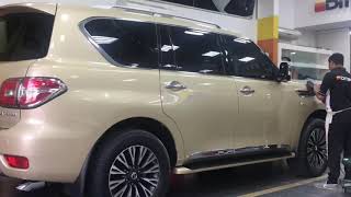 Nissan Patrol, Silver Program Ceramic Coating