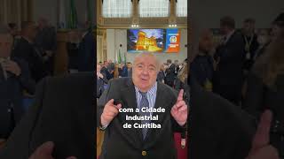 Rafael Greca participa da Abertura do Legislativo na Câmara Municipal de Curitiba - #shorts