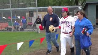 2016 Senior Day Ceremony