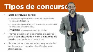 Aula 18 - concurso público: definição e tipos