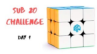 Sub 20 Challenge: Ep. 1