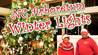 Offbeat Discoveries ~ NC Arboretum Winter Lights, Asheville, NC ~ S1E21