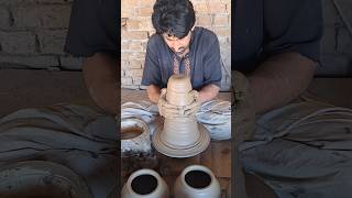 How to make beautiful pottery #pottery #skills #satisfying