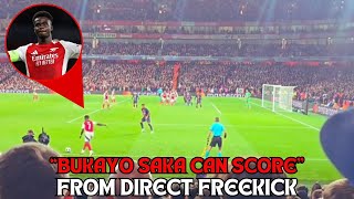 🔴AMAZING GOAL!!! Bukayo Saka From Freekick 🚀