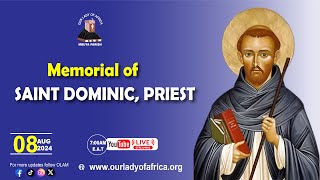 Catholic Mass Today |Daily TV Mass, Thursday 08th August, 2024