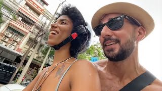 Ghosting my Dominican Sugar Momma in Pattaya, Thailand!!! 🇹🇭