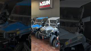 New 2021 Hisun Strike 250 Side By Side UTV For Sale In Corona, CA