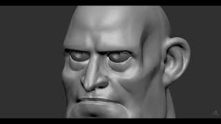 Daily Sketch in Zbrush - Timelapse