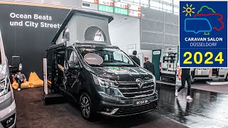 ETRUSCO UC 5.0 XR 2025 CAMPERVAN CARAVAN SALON 2024 DUSSELDORF