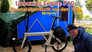 Unboxing Engwe P20