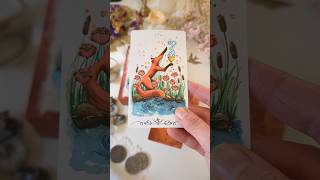 ton tirage du jour avec le Tarot Renard 🦊 #tiragedecarte #guidance #tiragedujour #guidancedujour