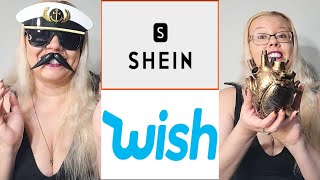 Wish & Shein Weird Item Halloween Haul