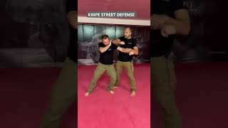 Street fight techniques  little knife self defense