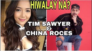 TRENDING ONLINE! TIM SAWYER AND CHINA ROCES NAG-AWAY SA LIVE!