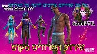 פורטנייט כל מה שצריכים לדעת על האיוונט + מתי האירוע איפה ומה נקבל מהאירוע #AD (הסבר מלא על הכל)