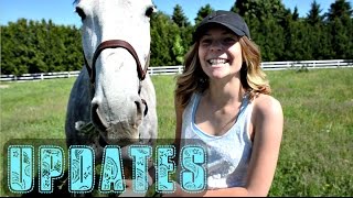 Updates | Show Season, My Riding Confidence & My Website!