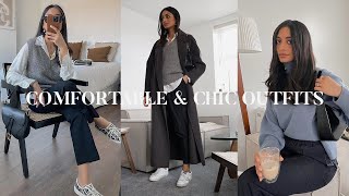 COMFORTABLE & CHIC WINTER OUTFITS | LOOKBOOK