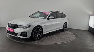 2021 BMW 3 Series 330 E M Sport Auto White