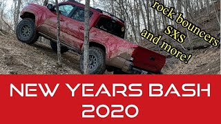 2018 Tacoma offroading | rock bouncers | sxs action