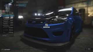 THE CREW™ || CUSTOMIZANDO FORD FOCUS RS 2010 || Gameplay || PS4