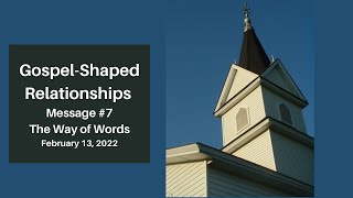 Worship Service for Sunday, February 13th