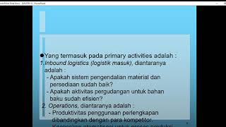 Keunggulan Kompetitive Perusahaan Logistik