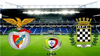 Benfica vs Boavista Primeira Liga 3-3 14/01/2017