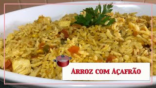 ✅ ARROZ COM AÇAFRÃO ✅ Cook Top Brasil 608 ✅ Receitas Cook Top Brasil