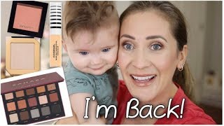 I'm Back...Chatty GRWM - New Makeup Favorites & Life Update