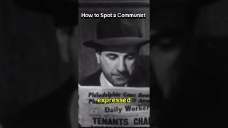 How to Spot a Communist #history #ytshorts #youtubeshorts #shorts #short